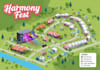 draw a vector maps, festival maps in illustrator