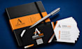 design professional business card mockups