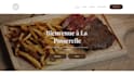 design a professional website for restaurants and cafes
