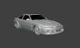 do professional 3d car modeling
