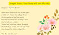 write custom college love story