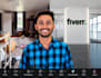 design zoom virtual background with your logo in 3d look