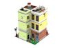 design 3d lego moc model,lego technic car,house partlist with pdf instruction