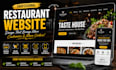 add online ordering and reservation system to restaurant website