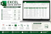 do accurate excel data entry