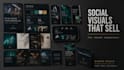 design premium social media posts and brand visuals