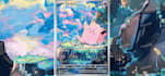 do pokémon cards background extensions
