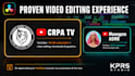edit your long form video podcast professionally