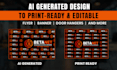 convert ai generated designs into print ready editable file