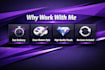 design clean and modern visuals