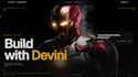 create a stunning 3d interactive website with modern animations