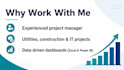 create project dashboards and status reports in excel or power bi