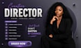 be your art director for your brand develop, content creation, visual strategy
