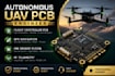 develop uav flight controller pcb, gps navigation, imu sensor fusion and rf