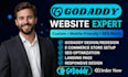 godaddy website design godaddy redesign godaddy website godaddy seo builder