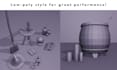 create custom game objects or props for your game
