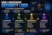analyze security logs and investigate suspicious activities