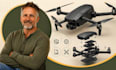drone cad, uav enclosure, drone parts 3d modeling, drone prototype cad model