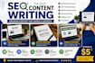 write high quality content for your website