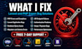 fix laravel and PHP bugs within 24 hours