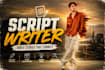 write engaging youtube script