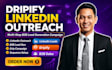 setup dripify linkedin outreach multi step b2b lead generation