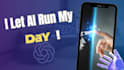 design high CTR ai and chatgpt youtube thumbnails