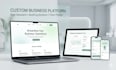 develop custom saas applications with laravel and react