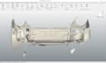 3d scan your physical part and deliver an editable parametric cad model