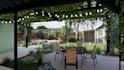 design 3d backyard landscape pool garden and deck layout
