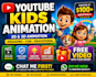 create kids learning videos