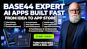 base44 bug fixing base44 web app replit web app wordpress base44 mvp debugging