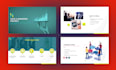 design a powerpoint presentation or an investor pitch deck