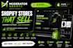 do shopify store redsign shopify website and shopify dropshipping store