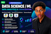 machine learning deep learning nlp data science projects ai solutions on python