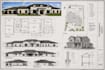 do architectural 2d floor plan, elevation, site plan, city permit in autocad