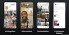 social media app like instagram, dating app, chat app