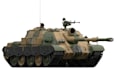make a 3d model of a tank