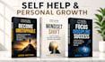 design a professional nonfiction and business book cover