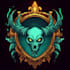 create a fantasy logo