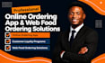 online ordering app, pos app, share point online, mobile app