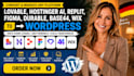 convert lovable, hostinger ai, replit, figma, durable, base44, wix to wordpress