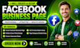 create and setup  impressive facebook business page