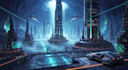 make sci fi art, concept art, sci fi art illustration