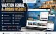 design a vacation rental website airbnb direct booking website