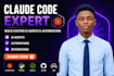 be your claude code consultant, teach claude code
