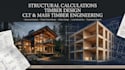 do structural calculation, timber design, clt and mass timber engineering