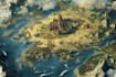 fantasy map, map, illustration, isometric map