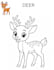 create cute animal coloring book pages for kids