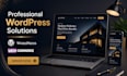 redesign, clone, or customize wordpress websites professionally